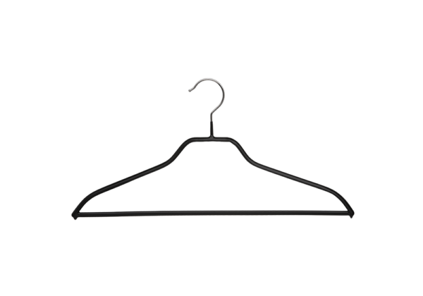 Cintre métal gainé avec barre (SF100B) – Image 2