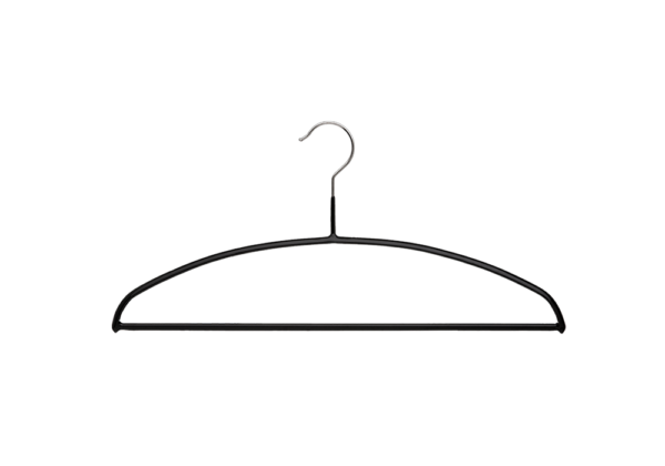 Cintre métal gainé arrondi avec barre (SR100B) – Image 2