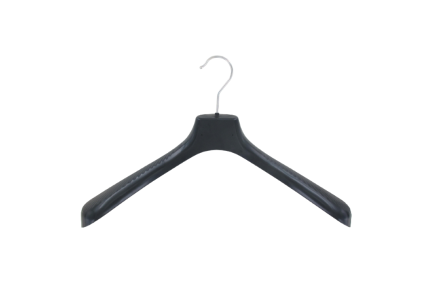Cintre plastique épaules extra-larges pour manteaux et cuirs (STAR) – Image 2