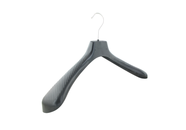 Cintre plastique épaules extra-larges pour manteaux et cuirs (STAR)