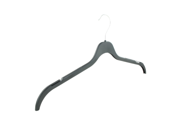 Cintre plastique picots antiglisses sur épaules pour robe et chemise (B)