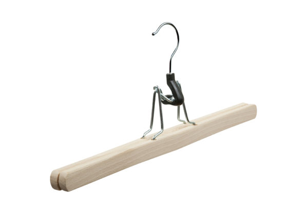 Cintre bois économique pour jupe (ECO BOIS JUPE)