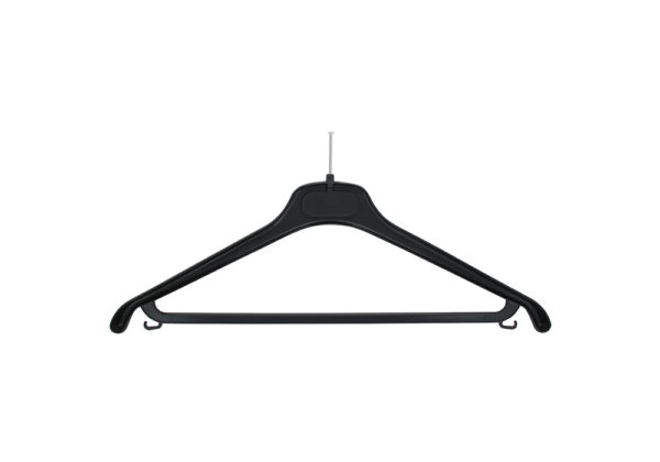 Cintre plastique avec barre pour ensemble, veste, blouson (FE ANTIVOL) – Image 2