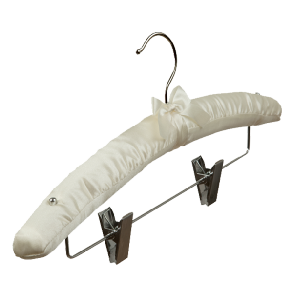 Cintre satin avec barre (SATINP)