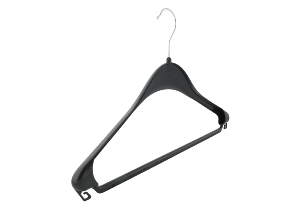 Cintre plastique pour veste et manteau (F)