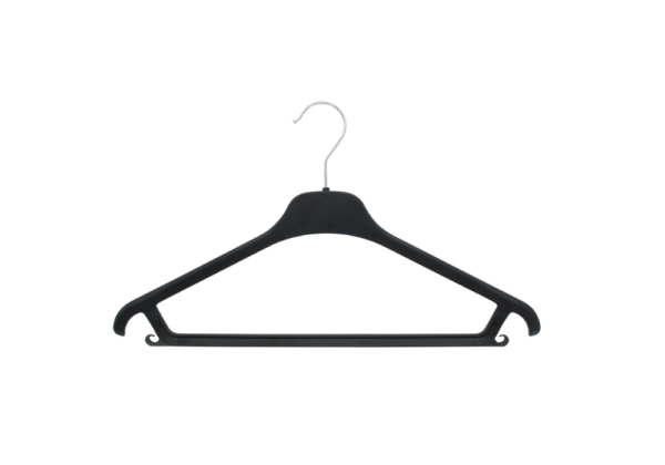 Cintre plastique avec barre pour ensemble, veste, blouson (FE) – Image 2