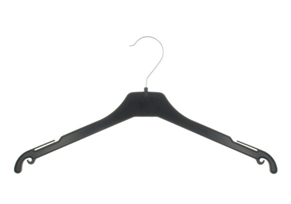 Cintre plastique avec encoches pour robe, t-shirt et chemise (AU) – Image 2