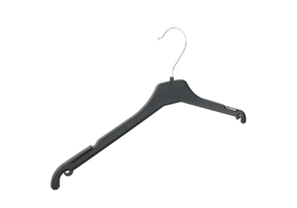 Cintre plastique avec encoches pour robe, t-shirt et chemise (AU)