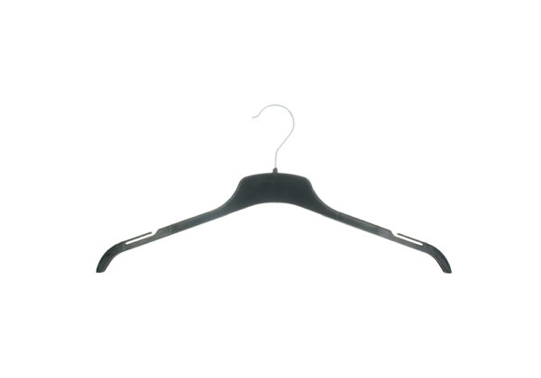 Cintre plastique avec encoches pour robe, t-shirt et chemise (CTP) – Image 2