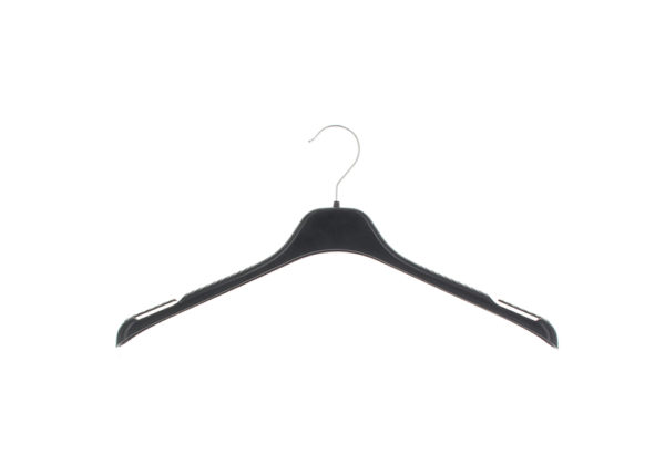Cintre plastique avec encoches épaules pour robe et chemise (F1) – Image 2