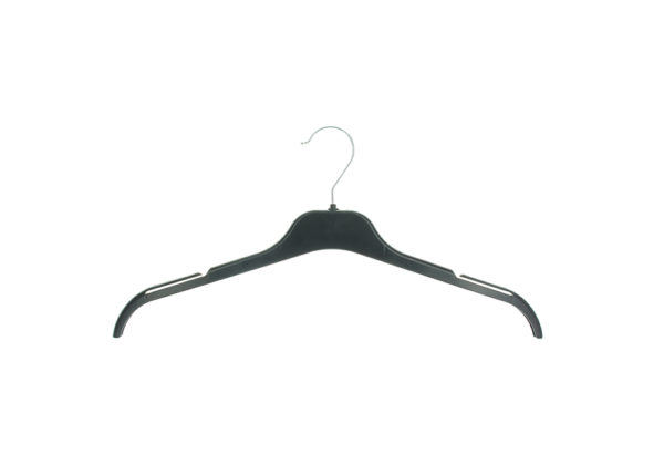 Cintre plastique avec encoches pour robe, t-shirt et chemise (EC) – Image 2