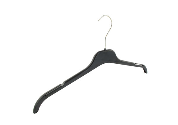 Cintre plastique avec encoches pour robe, t-shirt et chemise (EC)