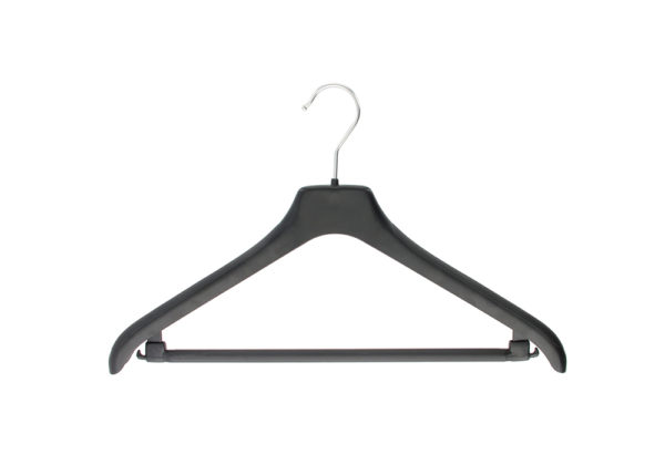 Cintre plastique avec barre pour blouson, parka et veste (NFB) – Image 2
