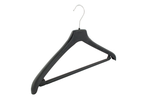 Cintre plastique avec barre pour blouson, parka et veste (NFB)