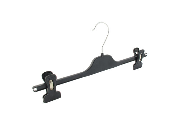 Cintre plastique avec pinces gomme (PGV)