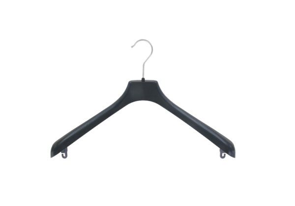 Cintre plastique avec épaules larges pour vestes et manteaux (LUXURY) – Image 2
